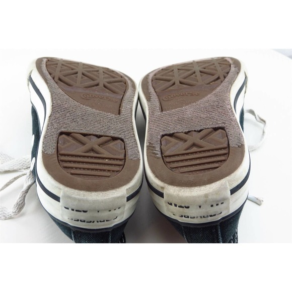 Converse All Star Toddler Unisex 12 Medium Black Low top Fabric - Picture 6 of 7